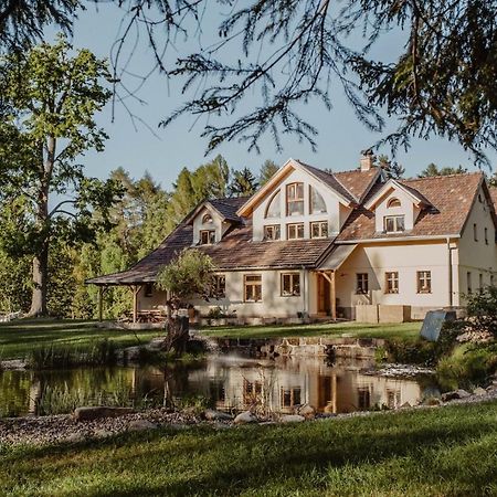 Krasna Samota Hotel Chřibská Buitenkant foto