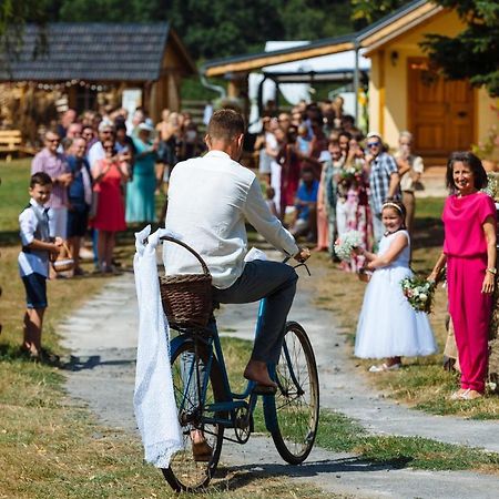 Krasna Samota Hotel Chřibská Buitenkant foto