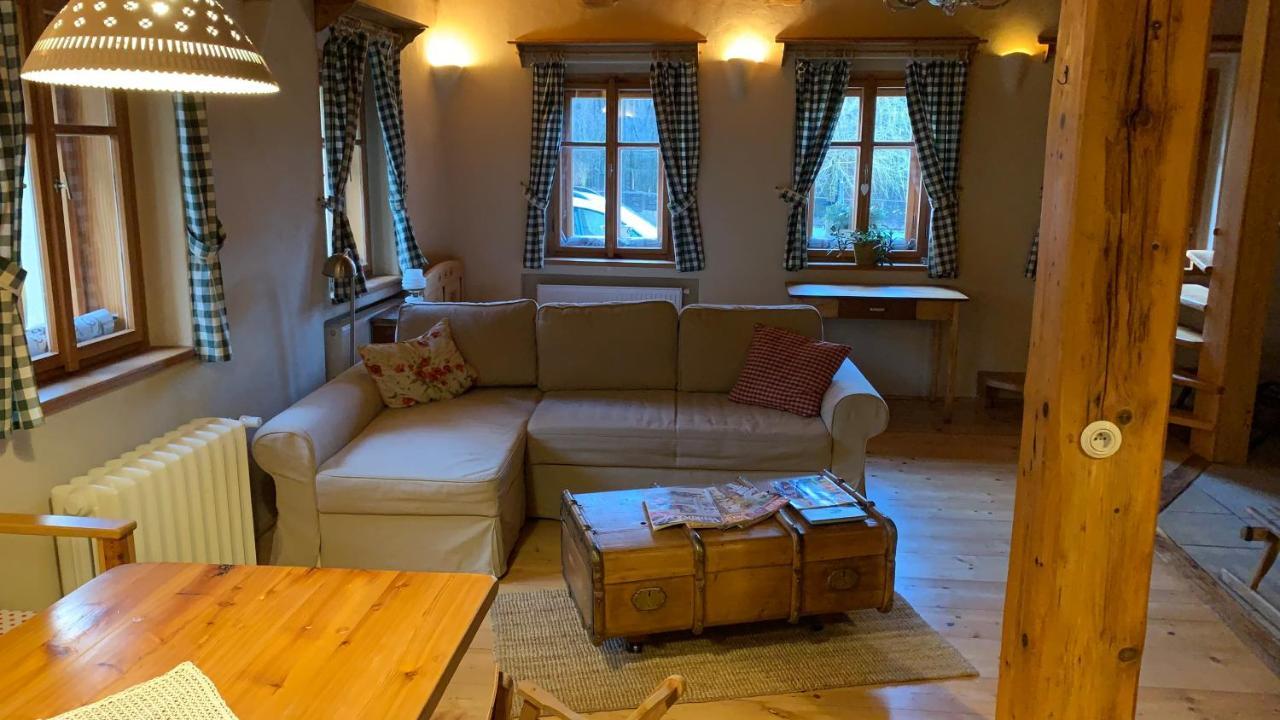 Krasna Samota Hotel Chřibská Buitenkant foto