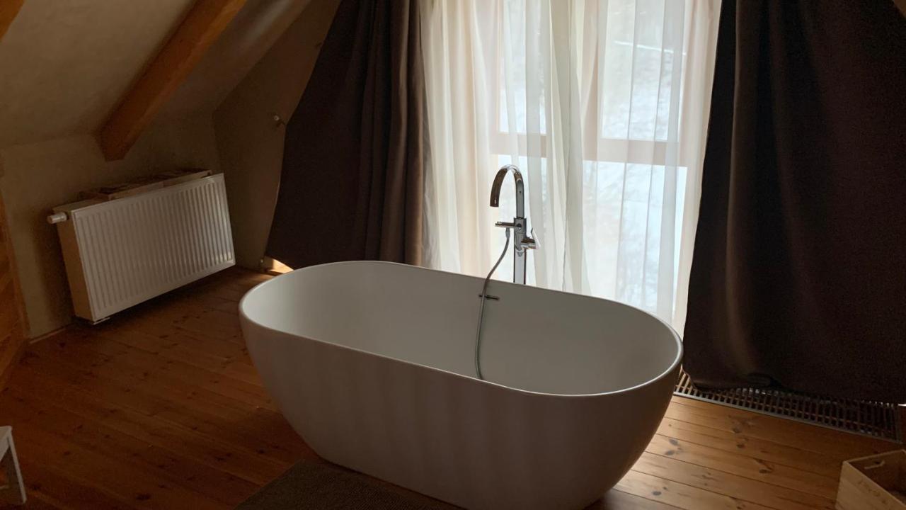Krasna Samota Hotel Chřibská Buitenkant foto