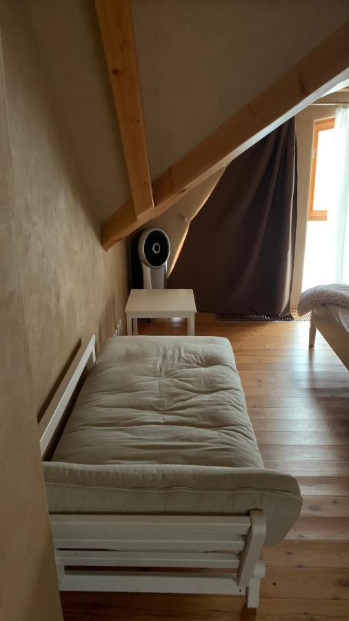Krasna Samota Hotel Chřibská Buitenkant foto