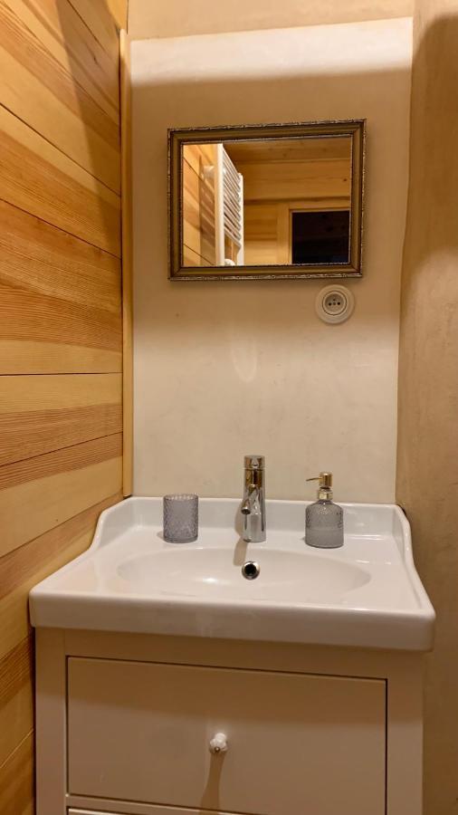 Krasna Samota Hotel Chřibská Buitenkant foto