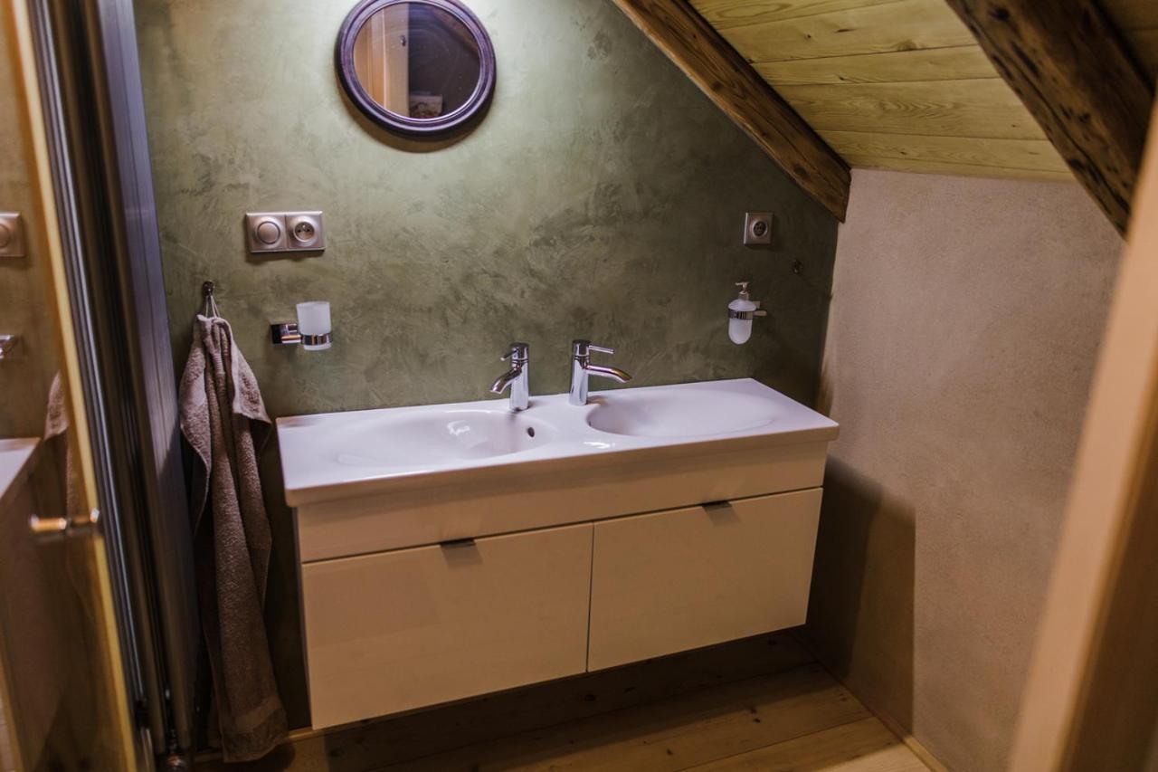 Krasna Samota Hotel Chřibská Buitenkant foto