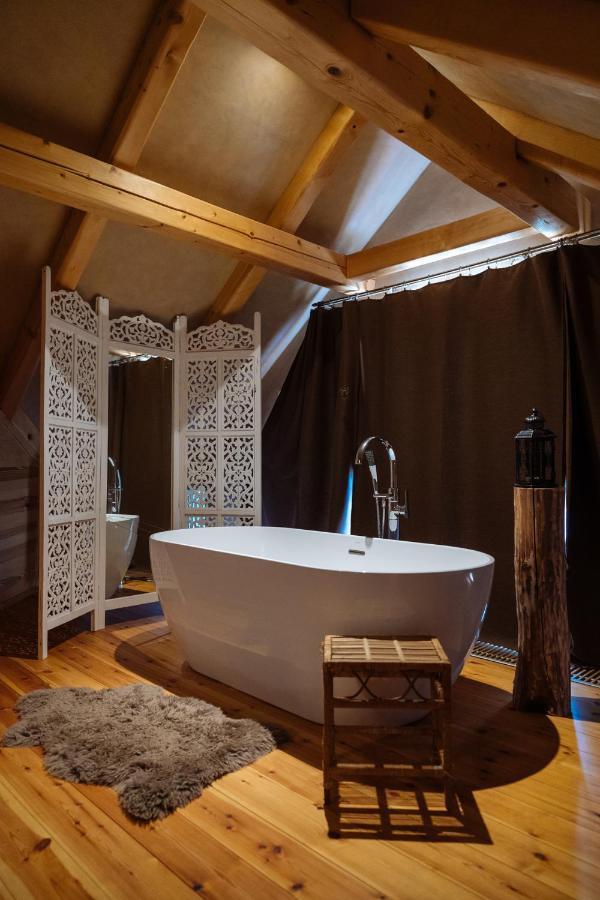 Krasna Samota Hotel Chřibská Buitenkant foto