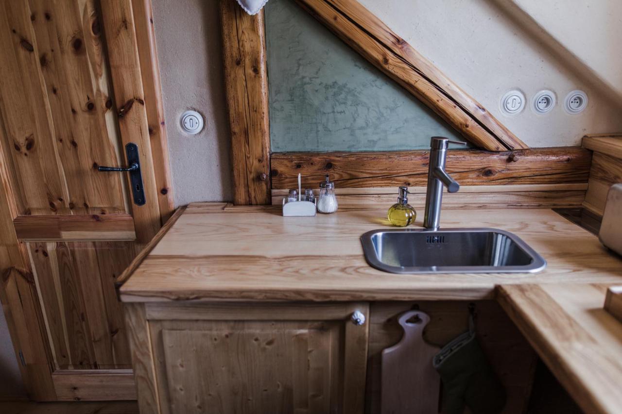 Krasna Samota Hotel Chřibská Buitenkant foto