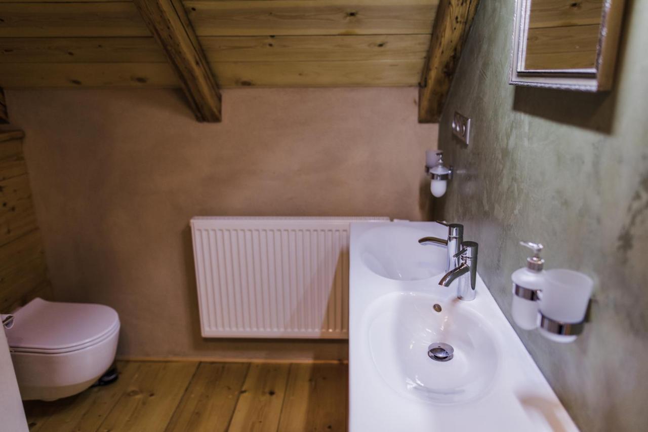Krasna Samota Hotel Chřibská Buitenkant foto
