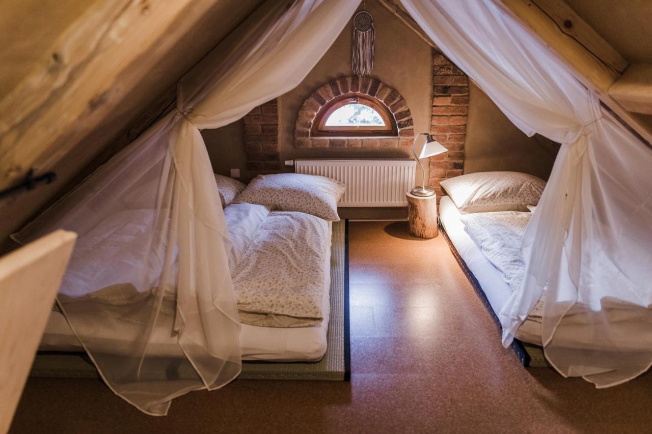 Krasna Samota Hotel Chřibská Buitenkant foto