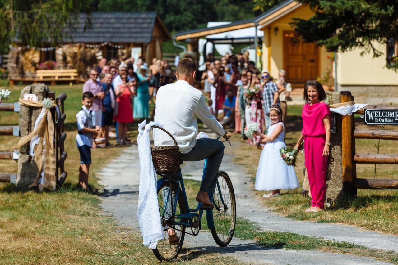 Krasna Samota Hotel Chřibská Buitenkant foto