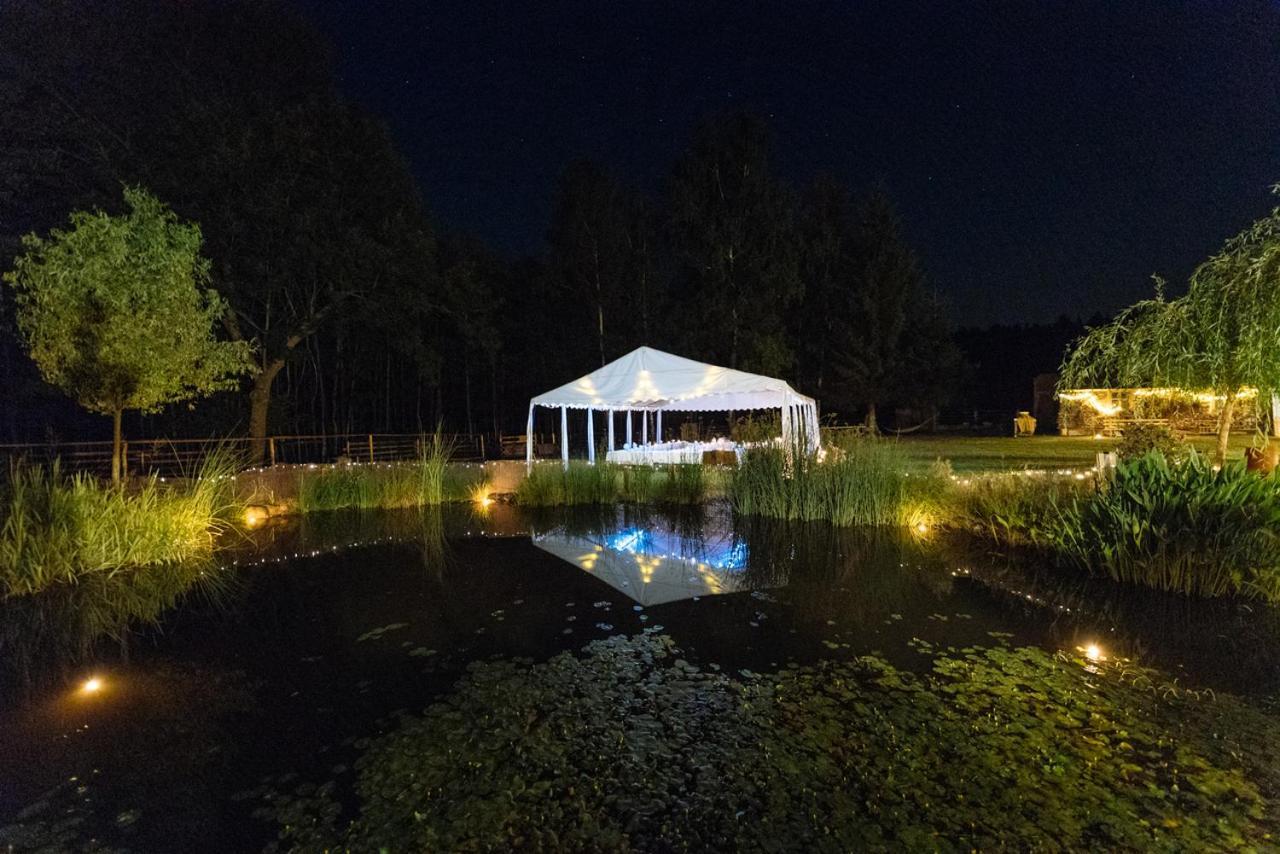 Krasna Samota Hotel Chřibská Buitenkant foto