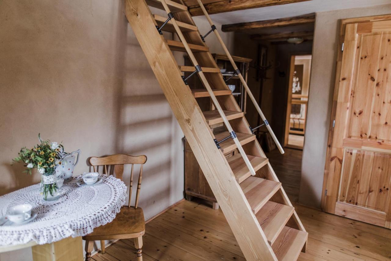 Krasna Samota Hotel Chřibská Buitenkant foto