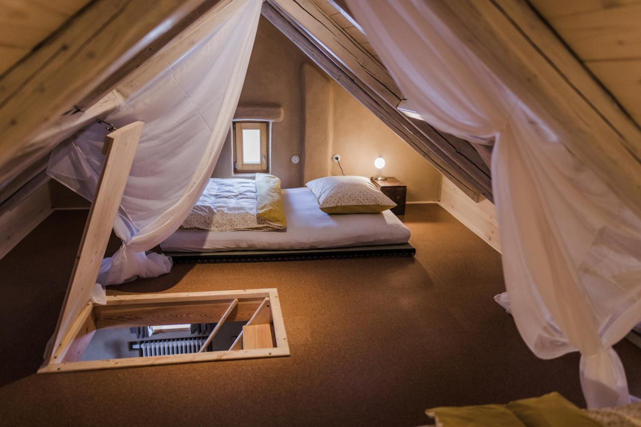 Krasna Samota Hotel Chřibská Buitenkant foto
