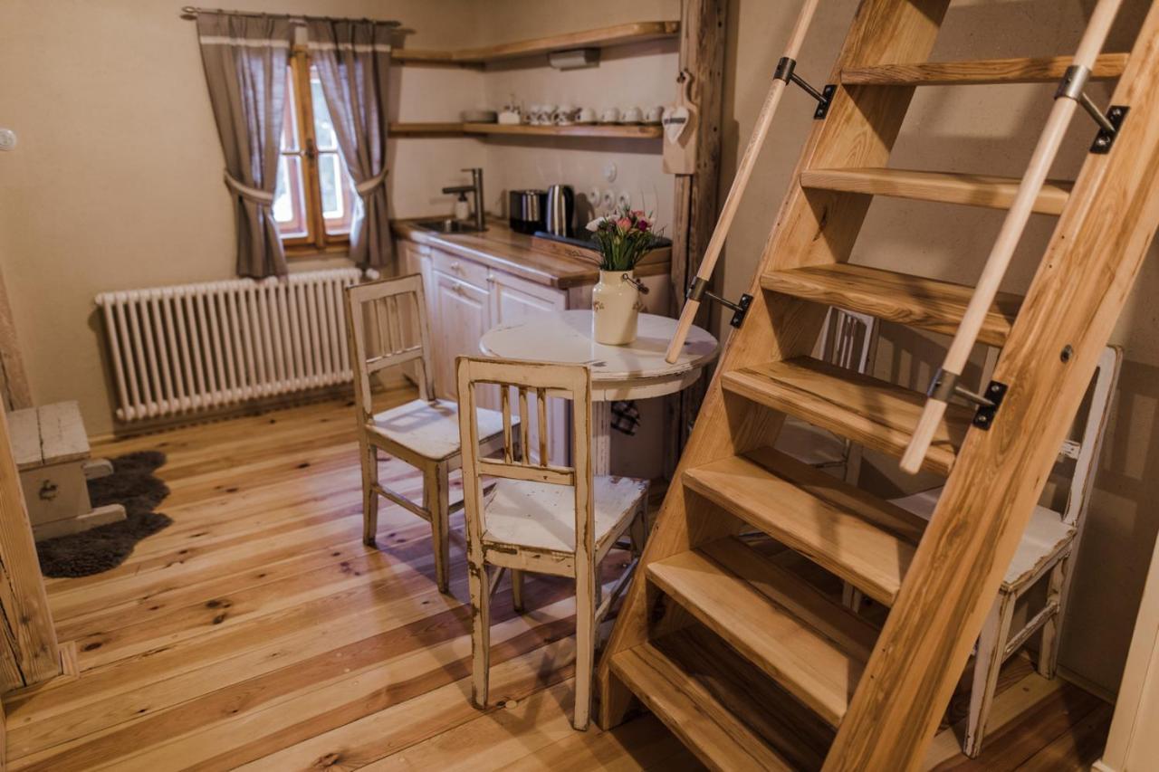 Krasna Samota Hotel Chřibská Buitenkant foto