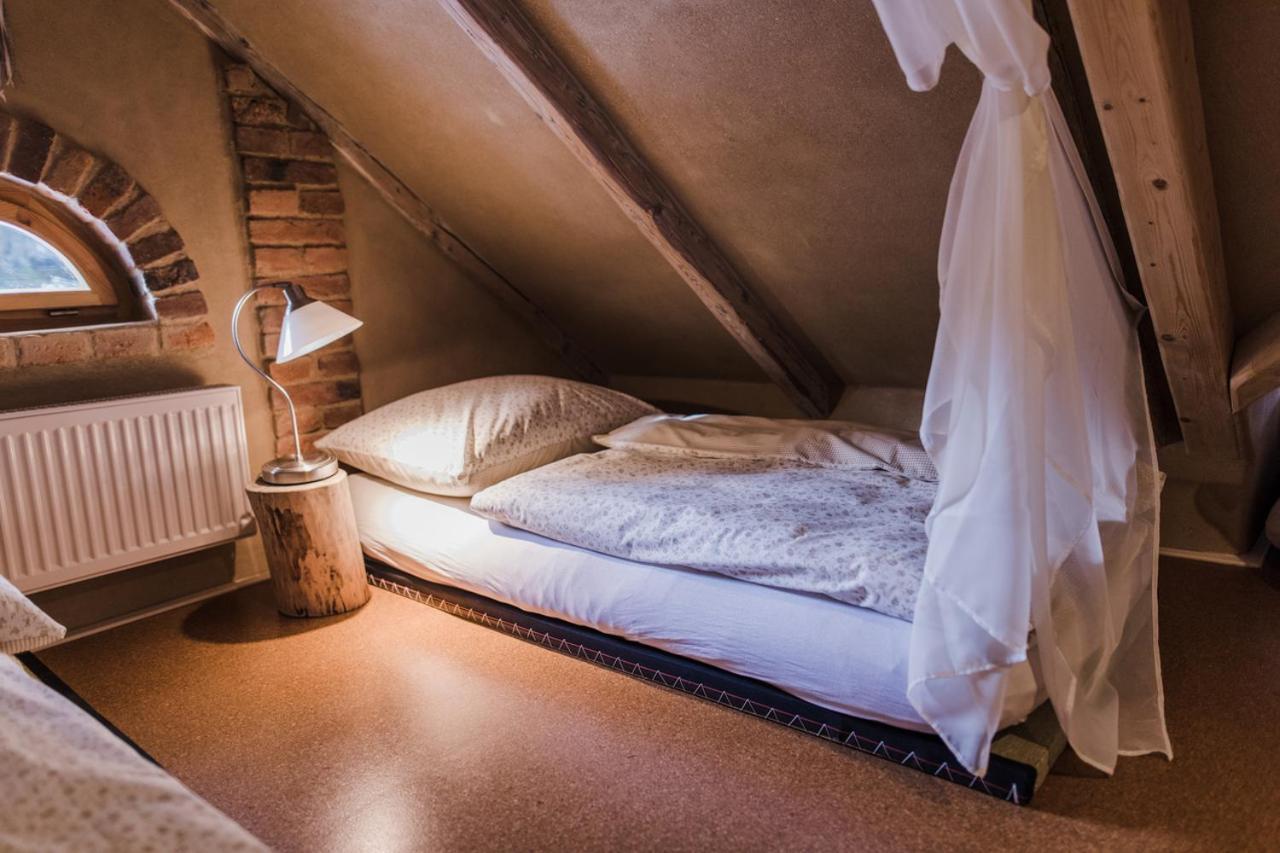 Krasna Samota Hotel Chřibská Buitenkant foto